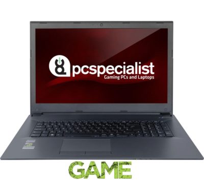 PC SPECIALIST Optimus VIII RS17-XTR 17.3  Gaming Laptop - Black